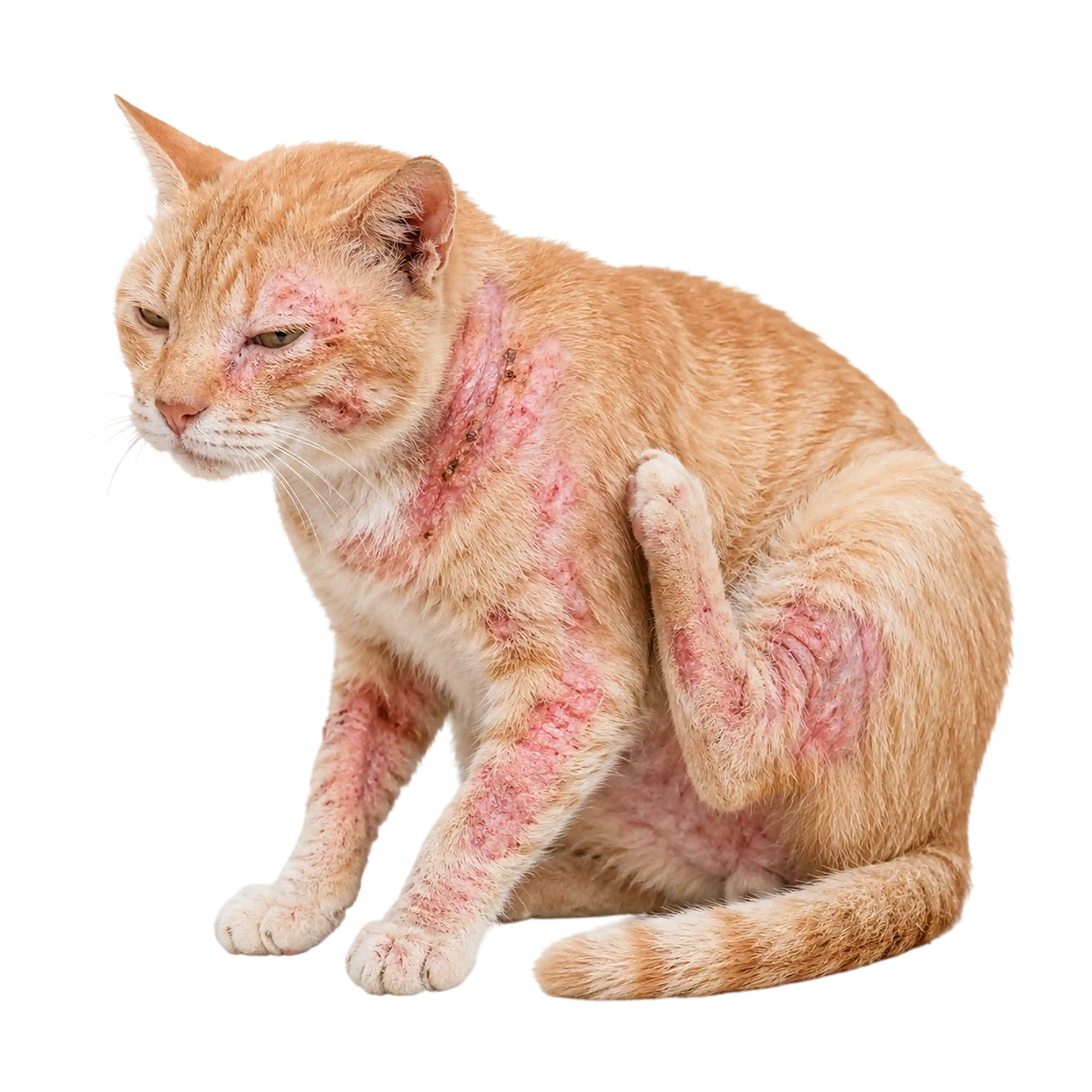 Instant Online Vet Consultation For Cat Skin Problems, Fleas, Ticks & Parasites